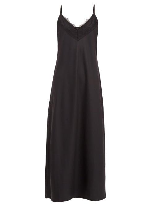 Matchesfashion.com Max Mara Leisure - Vera Dress - Womens - Black