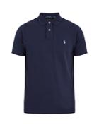 Polo Ralph Lauren Custom Slim-fit Cotton-piqu Polo Shirt
