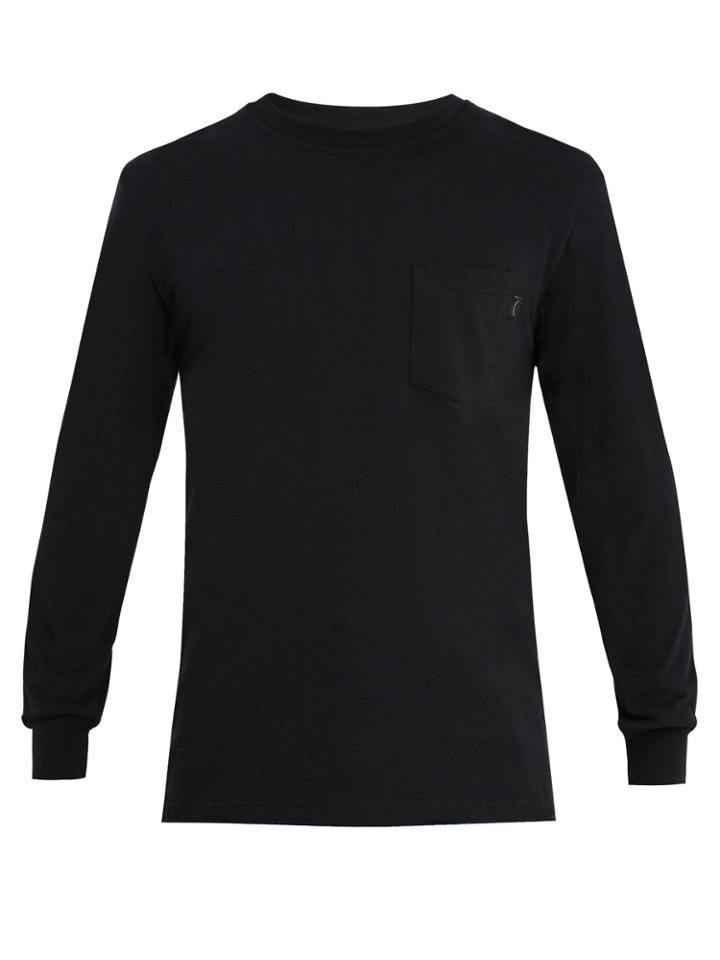 A Brilliant Brand Kill Yourself Longsleeve Pocket T-shirt