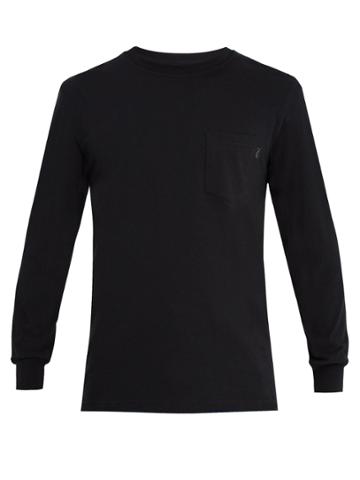 A Brilliant Brand Kill Yourself Longsleeve Pocket T-shirt