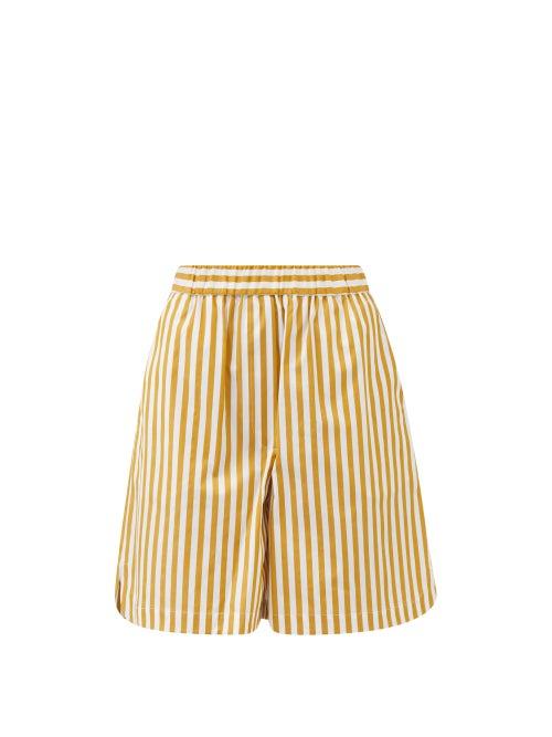 Max Mara Leisure - Caramba Shorts - Womens - Yellow