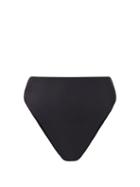 Ladies Beachwear Jade Swim - Incline High-rise Bikini Briefs - Womens - Black