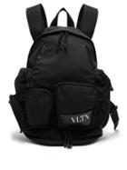 Matchesfashion.com Valentino - Bounce Vltn Backpack - Mens - Black