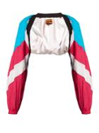 Colville Vintage Colour-blocked Cropped Jacket