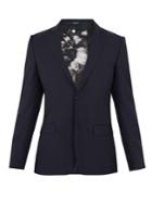 Alexander Mcqueen Notch-lapel Wool And Mohair-blend Jacket