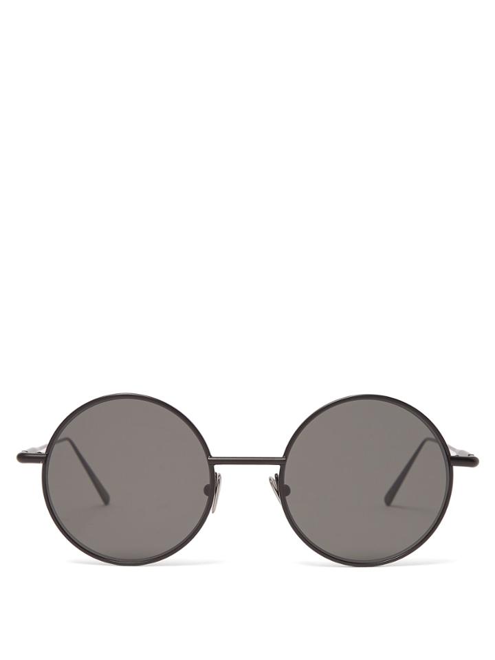 Acne Studios Round Metal Sunglasses