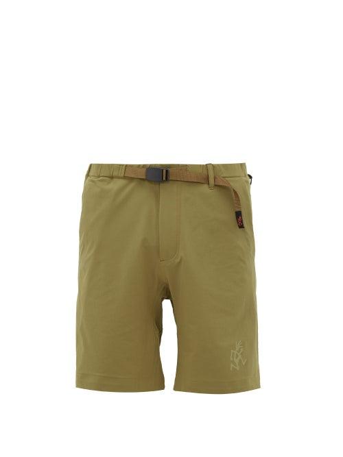 Matchesfashion.com Gramicci - Pecos Technical Shorts - Mens - Beige