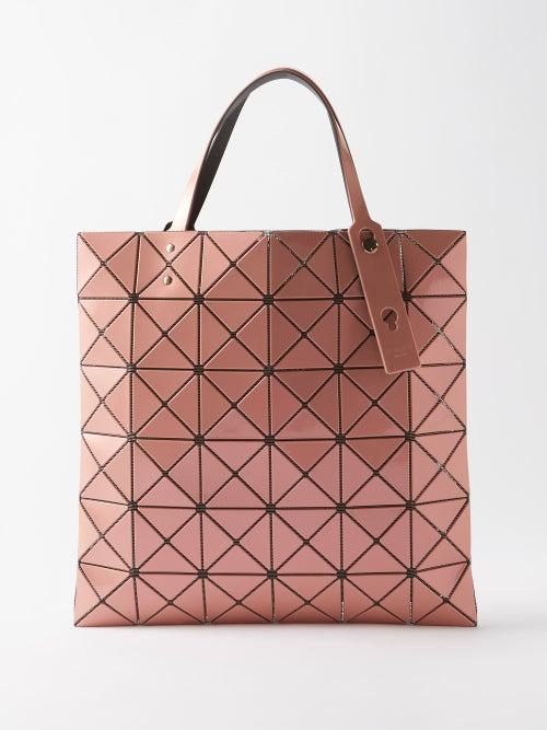 Bao Bao Issey Miyake - Lucent Pvc Tote Bag - Womens - Pink