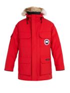 Matchesfashion.com Canada Goose - Expedition Quilted Parka - Mens - Red