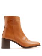 Maryam Nassir Zadeh Fiorenza Leather Ankle Boots