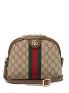 Matchesfashion.com Gucci - Ophidia Gg Supreme Cross Body Bag - Womens - Brown Multi