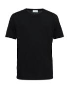 Saint Laurent - Cotton-jersey T-shirt - Mens - Black