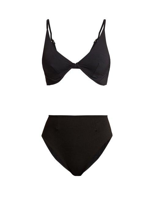 Matchesfashion.com Haight - Underwire Bikini Set - Womens - Black