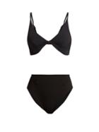 Matchesfashion.com Haight - Underwire Bikini Set - Womens - Black