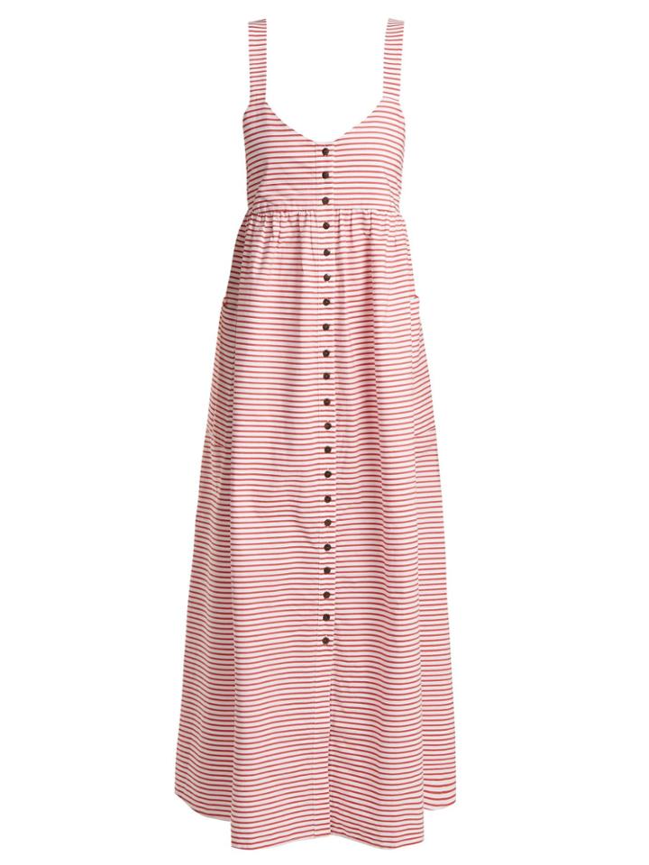 Mara Hoffman Orla Striped Cotton Dress