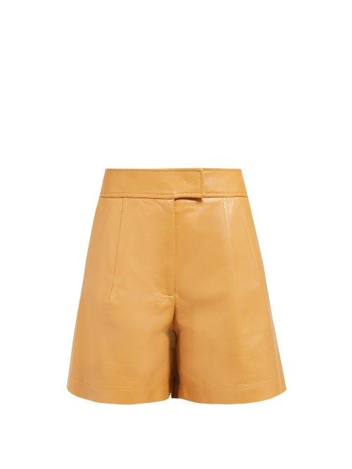 Matchesfashion.com Sportmax - Nepeta Shorts - Womens - Tan