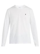 Matchesfashion.com Polo Ralph Lauren - Long Sleeved Cotton T Shirt - Mens - White