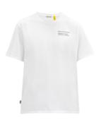 Matchesfashion.com 7 Moncler Fragment - Staff-print Cotton-jersey T-shirt - Mens - White