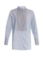 Matchesfashion.com Rachel Comey - Griffith Striped Cotton Shirt - Womens - Blue White