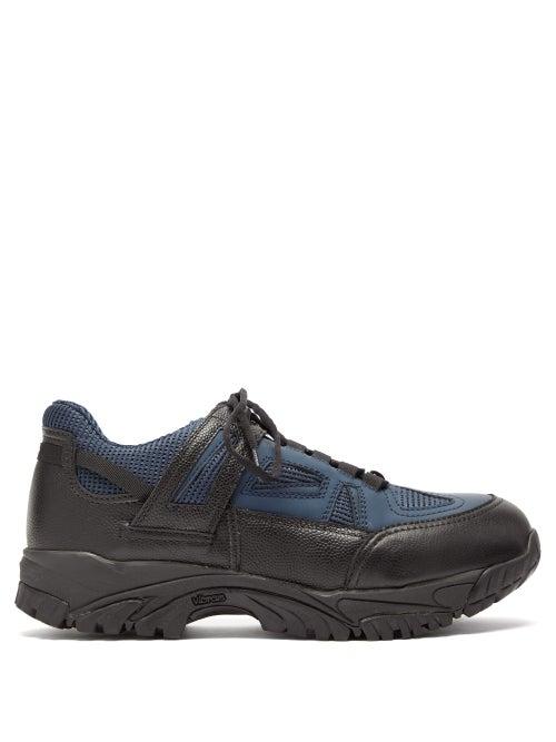 Matchesfashion.com Maison Margiela - Security Low Top Trainers - Mens - Black Multi