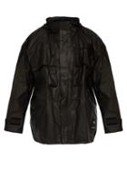 Matchesfashion.com Y-3 - Hooded Technical Jacket - Mens - Grey