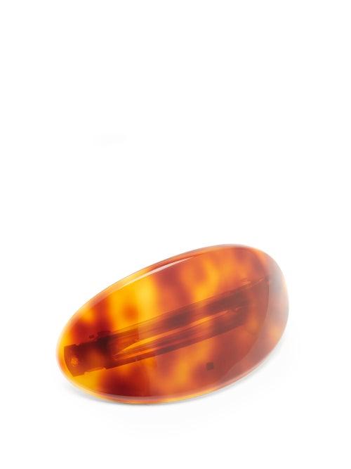 Matchesfashion.com Sophie Buhai - Coupole Tortoiseshell-acetate Hair Clip - Womens - Brown