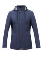 Herno - Patch-pocket Shell Jacket - Mens - Navy