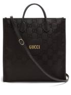 Matchesfashion.com Gucci - Off The Grid Gg-jacquard Canvas Tote Bag - Mens - Black