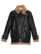 Acne Studios Velocite Shearling Aviator Jacket