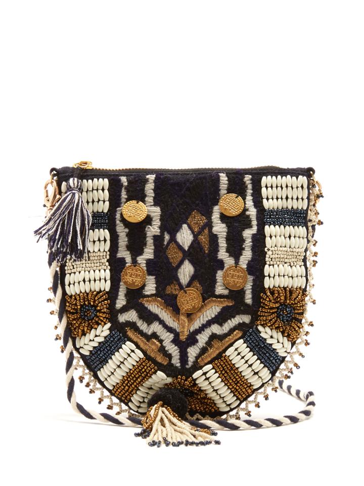 Figue Luna Embellished Cross-body Bag