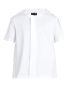 Matchesfashion.com Craig Green - Panelled Crew Neck Cotton T Shirt - Mens - White