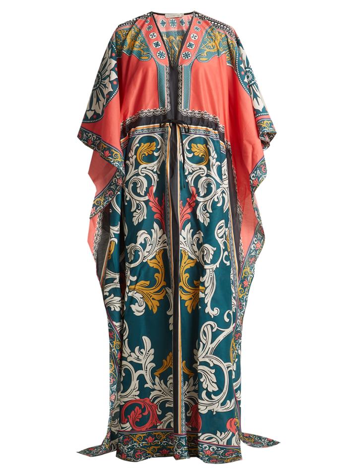 Mary Katrantzou Asso Drawstring-waist Dress