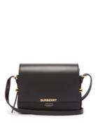 Matchesfashion.com Burberry - Grace Small Leather Shoulder Bag - Womens - Black