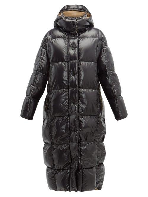 Matchesfashion.com Moncler - Parnaiba Down Filled Coat - Womens - Black Multi