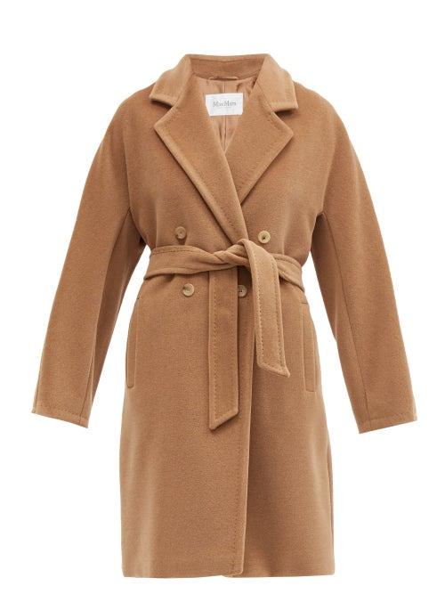 Matchesfashion.com Max Mara - Baiocco Coat - Womens - Camel