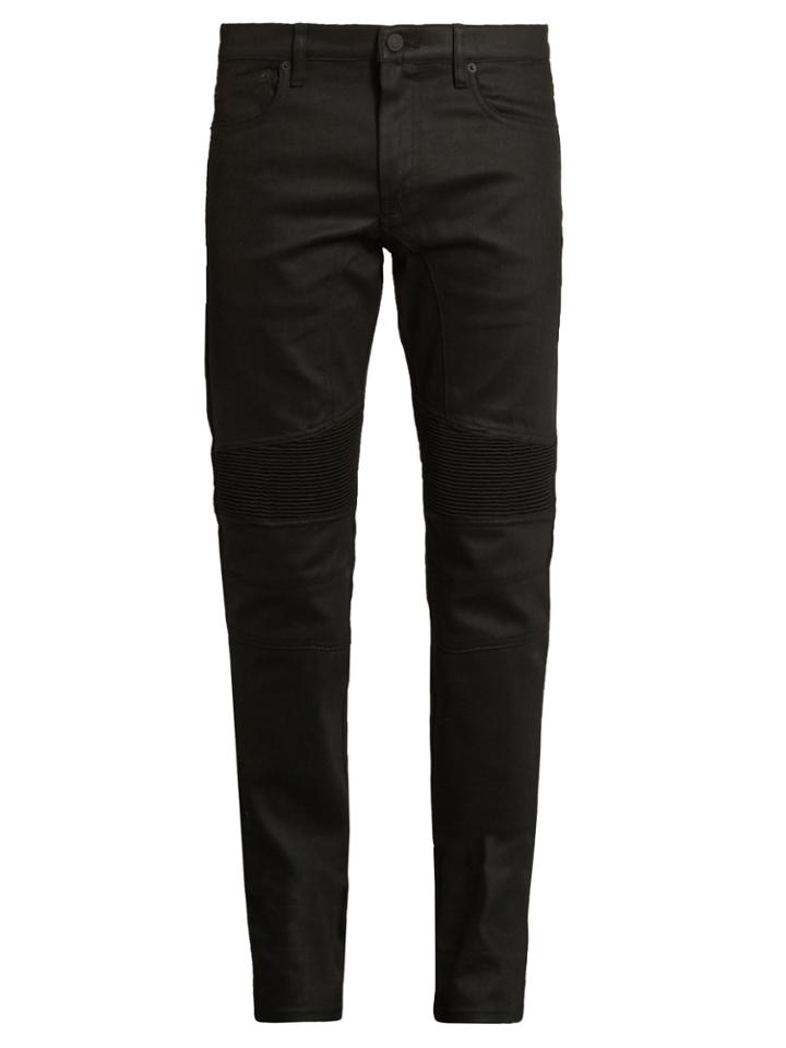 Belstaff Eastham Coated Biker Jeans
