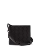 Matchesfashion.com Bottega Veneta - Intrecciato Zip-around Leather Wallet - Mens - Black