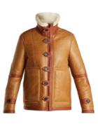 Joseph Witham Reversible Leather And Shearling Jacket