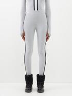 Cordova - Soelden Merino-blend Leggings - Womens - Black White