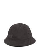 Matchesfashion.com Y-3 - Logo Print Bucket Hat - Mens - Black