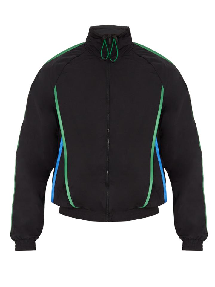 Cottweiler Contrast-trim Nylon Track Jacket