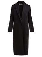 Matchesfashion.com Givenchy - Single Breasted Cashmere Coat - Womens - Black