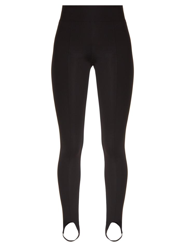 Helmut Lang Stirrup-hem Leggings