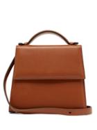 Matchesfashion.com Hunting Season - Top Handle Small Leather Bag - Womens - Tan