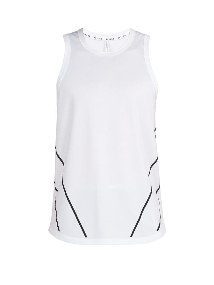 Blackbarrett By Neil Barrett Graphic-print Water-repellent Tank Top