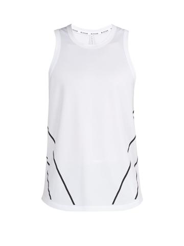 Blackbarrett By Neil Barrett Graphic-print Water-repellent Tank Top