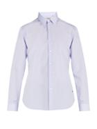 Burberry Logo-embroidered Cotton-poplin Shirt
