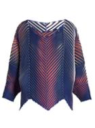 Issey Miyake Neptune Pleated Top