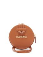 Matchesfashion.com Jacquemus - Le Pitchou Leather Coin Purse Necklace - Womens - Brown