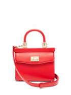 Matchesfashion.com Rodo - Paris Small Leather Handbag - Womens - Red